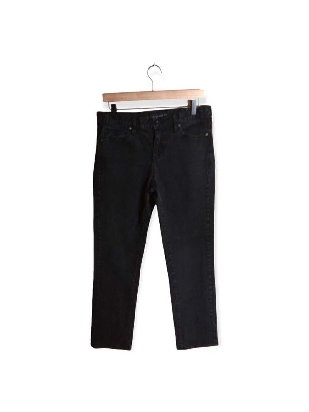 CALVIN Klein Jeans Black Mid Rise Skinny Jeans Size 10